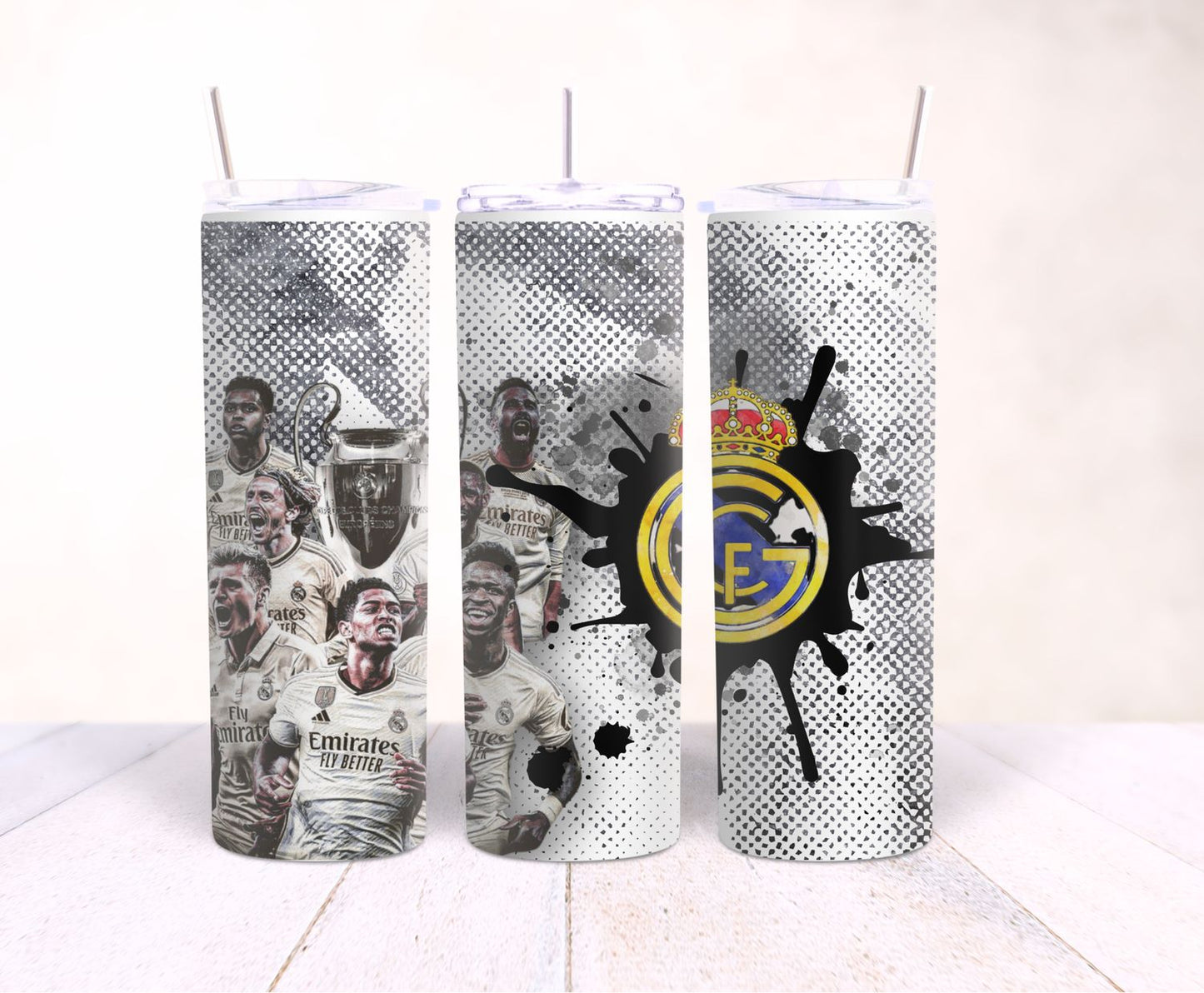 20oz Football Inspired Tumbler