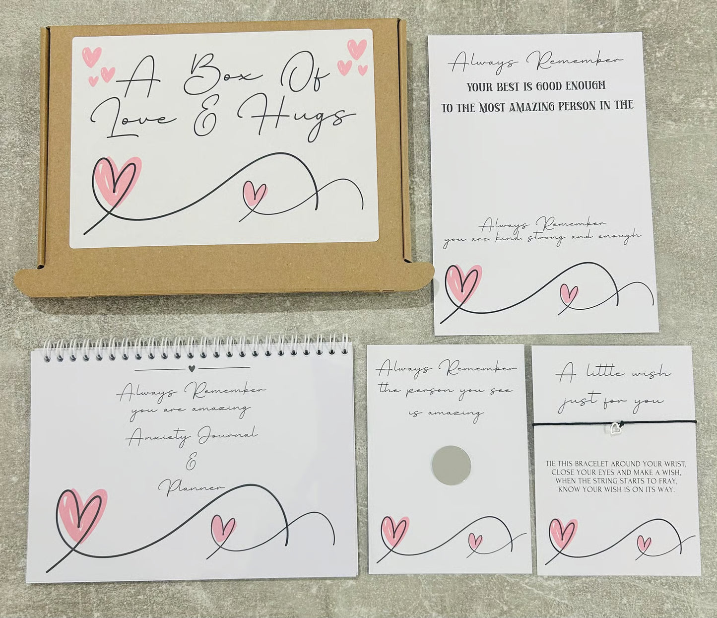Love & Hugs Box Set