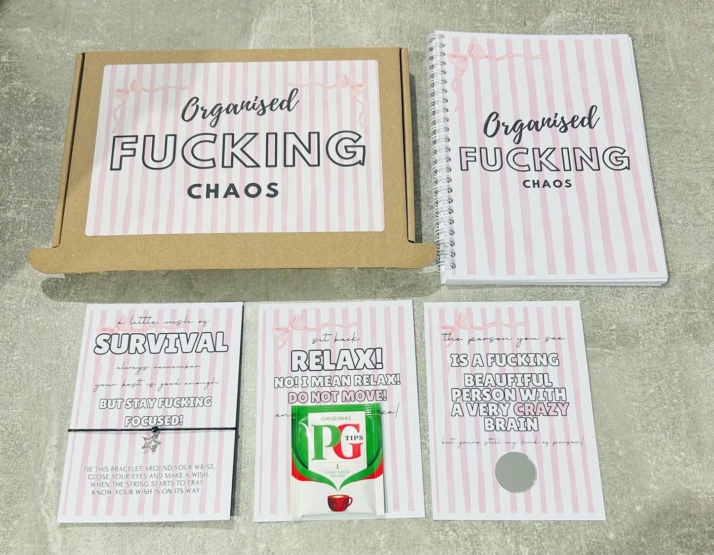 Organised Chaos box set