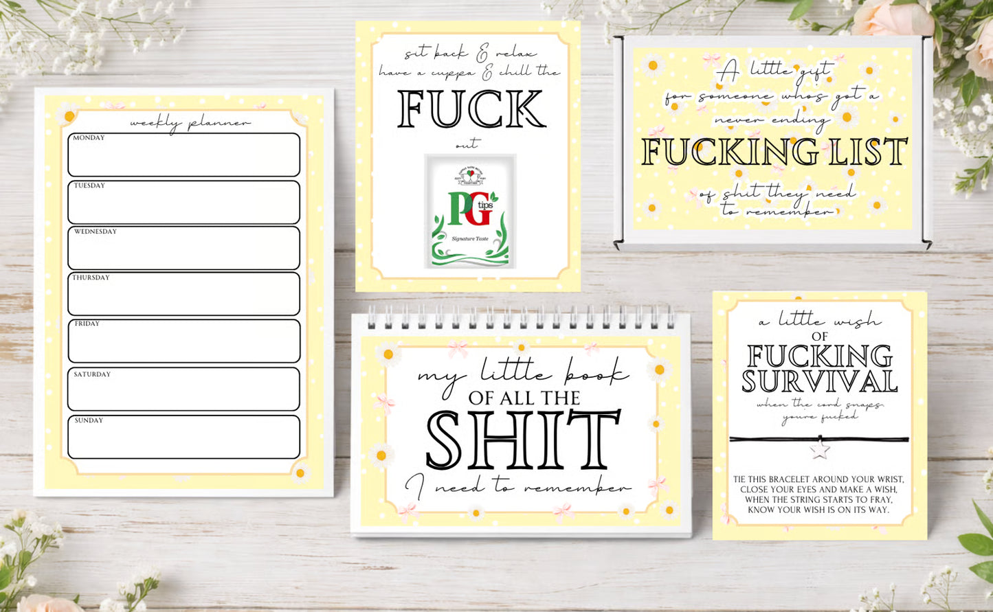 Survival Book Set Box