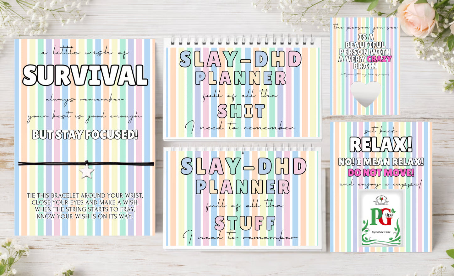 2026 Digital - SLAY DHD - Box Set