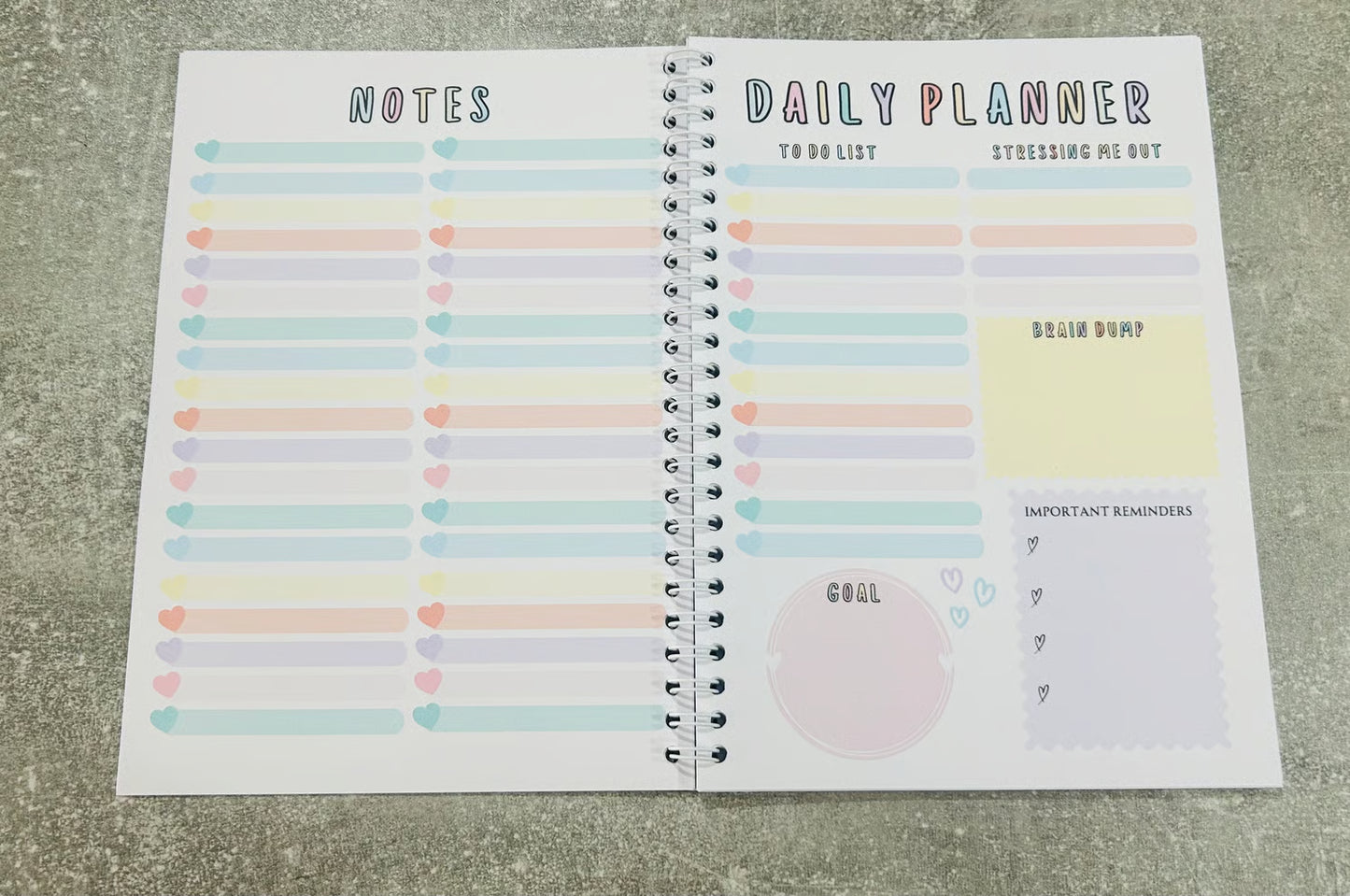 FROG ADHD PLANNER DIGITAL