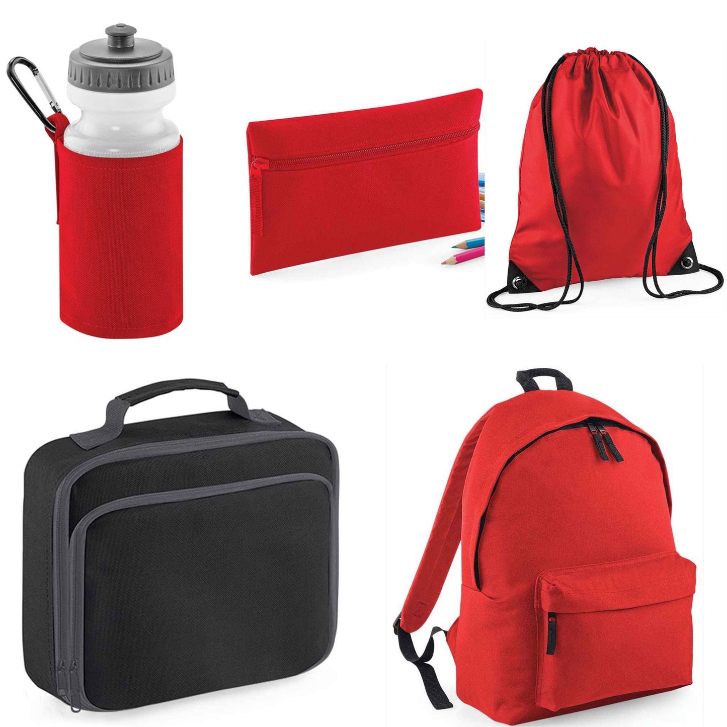 Back to School 5 Piece Set – 12Litre