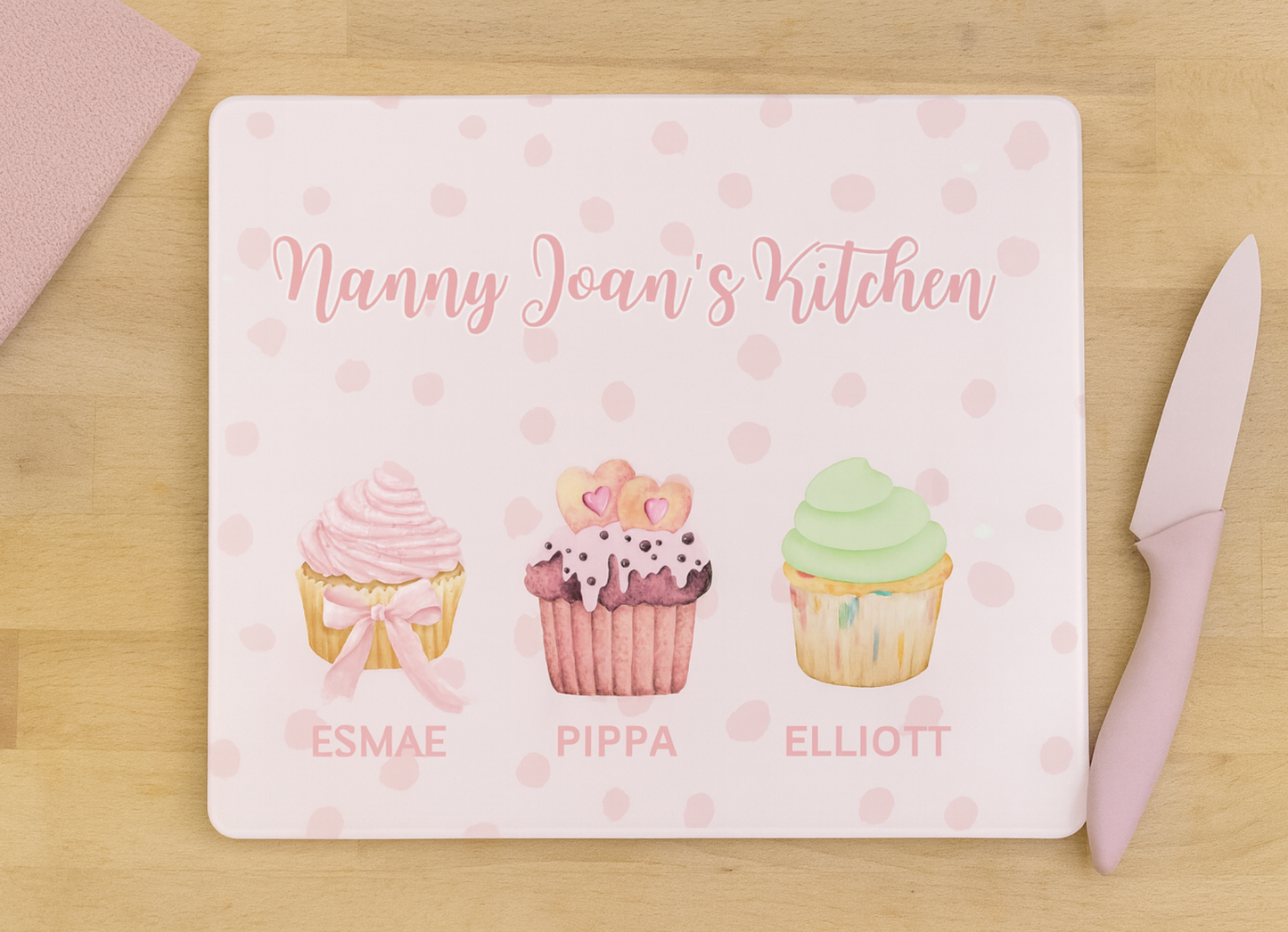 PERSONALISED CHOPPING BOARDS