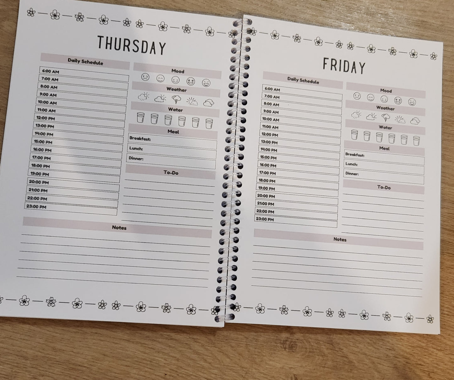 Adult ADHD Planner
