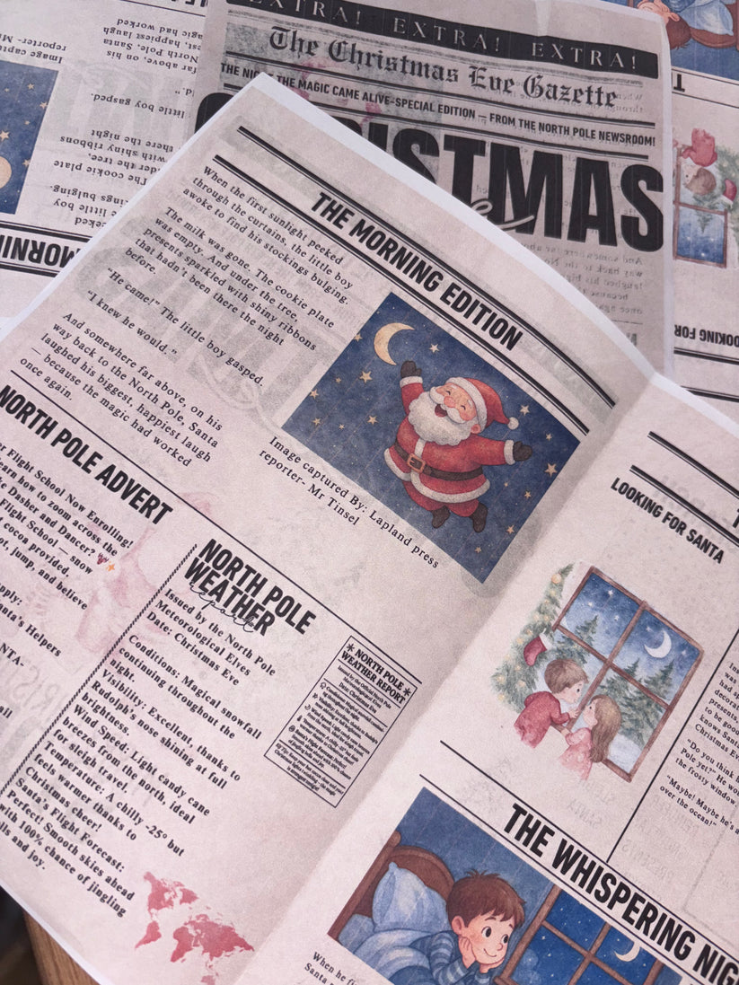 North Pole Times Newspaper