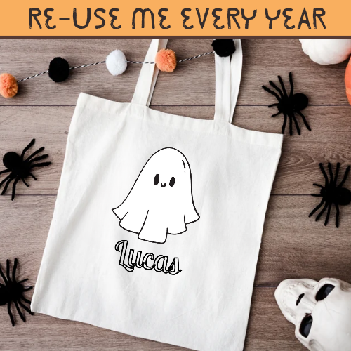 Colour your own trick or treat toteBag