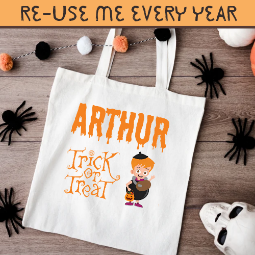 trick or treat Bag