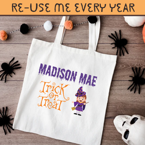 trick or treat Bag
