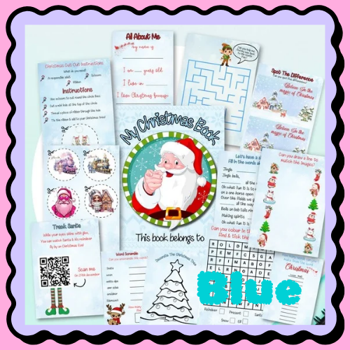 Christmas Activity Books