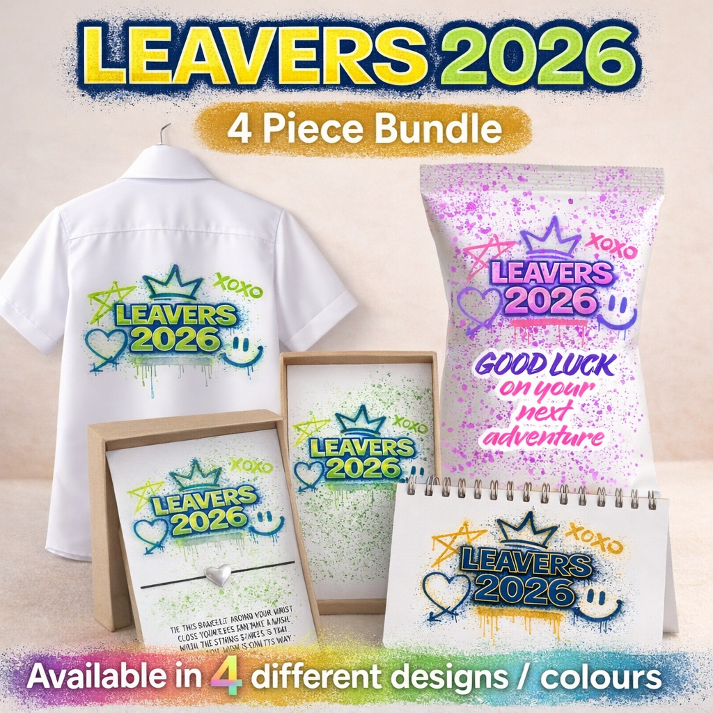 4 PIECE LEAVERS 2026 BUNDLE
