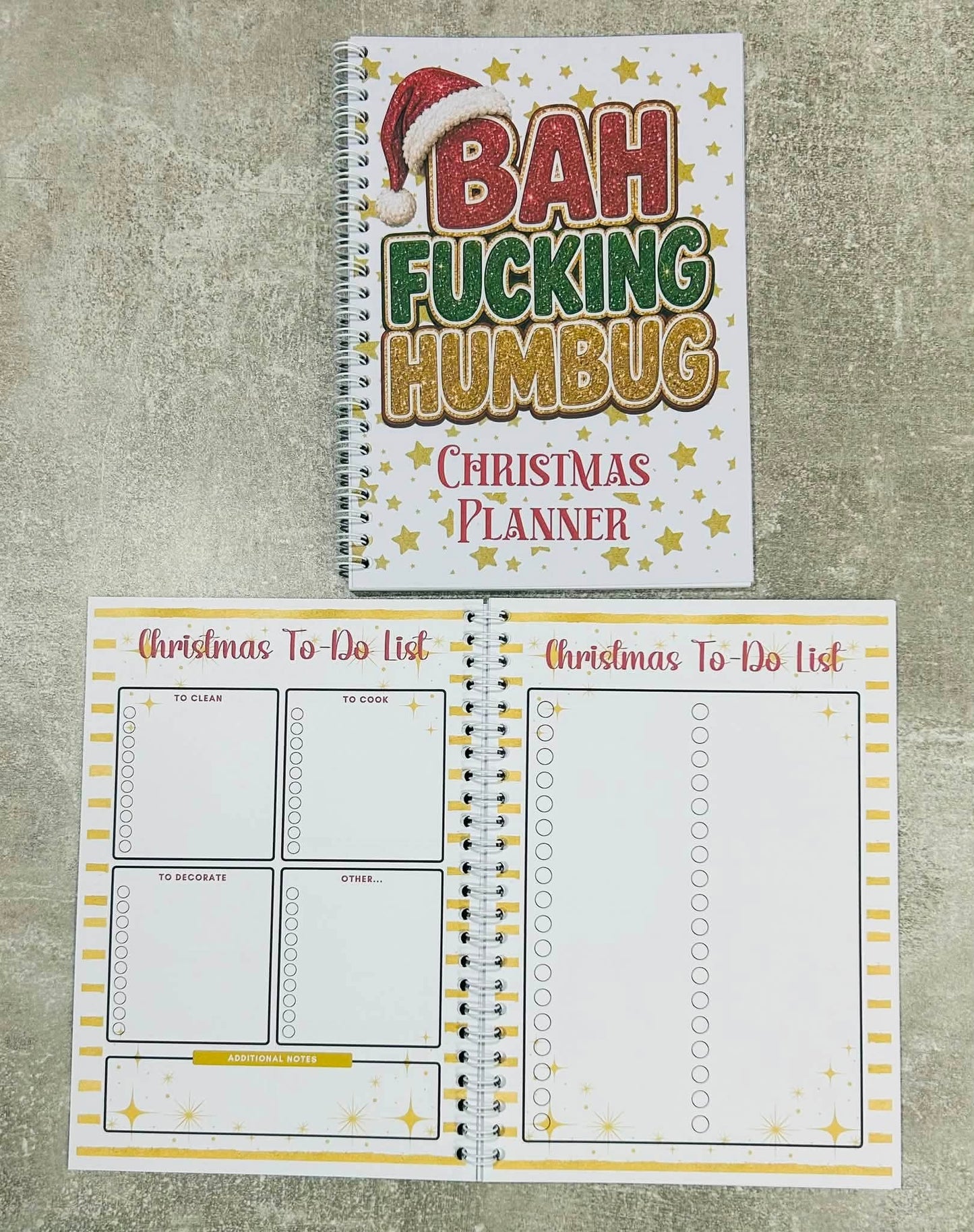 Christmas Planner & Organiser 2026