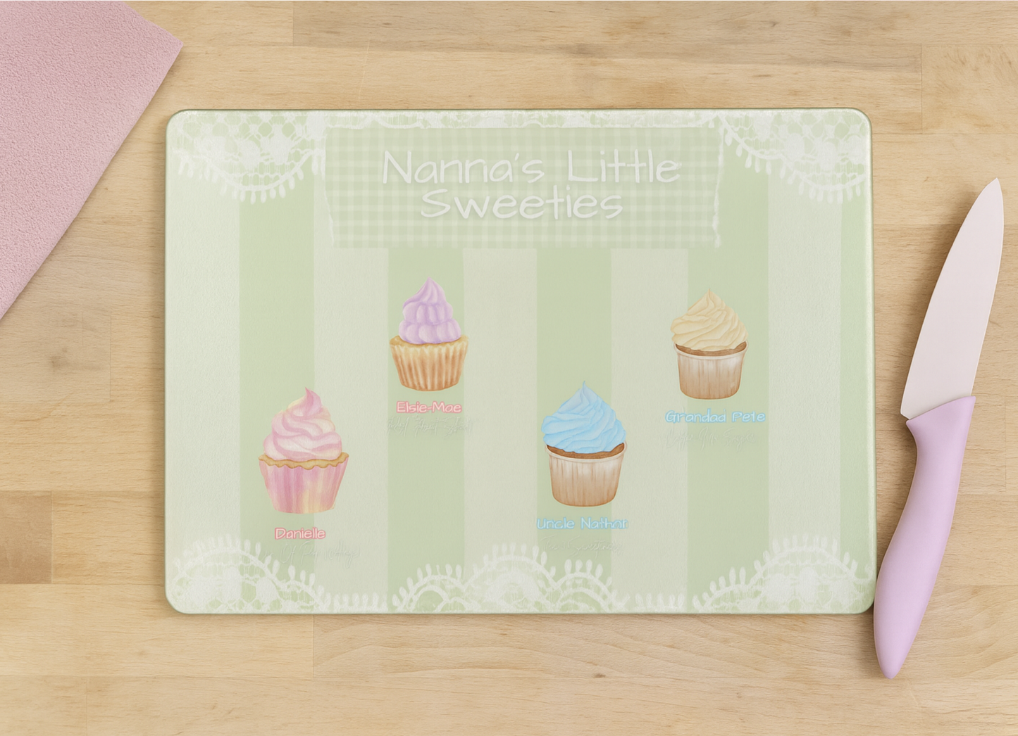 PERSONALISED CHOPPING BOARDS