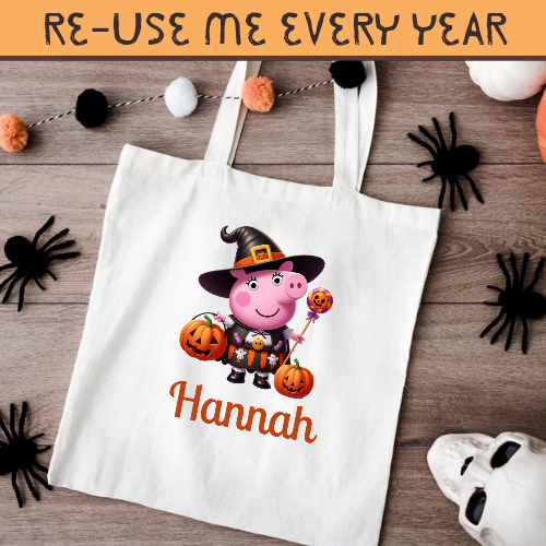 trick or treat Bag