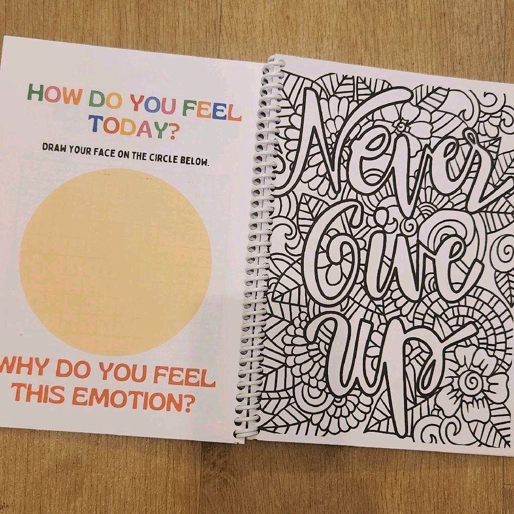 Emotions Activities Book for Children