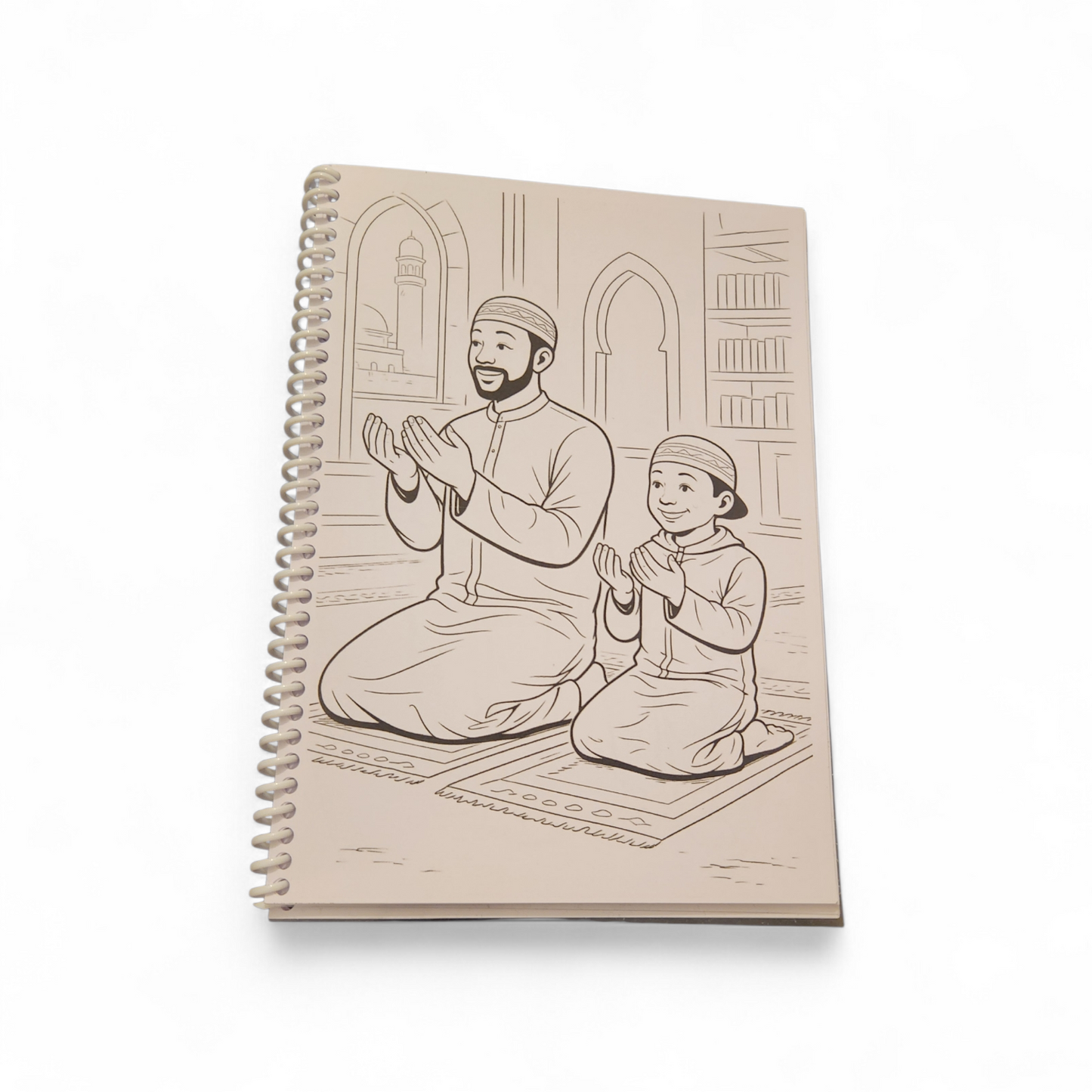 Personalised Colouring Book