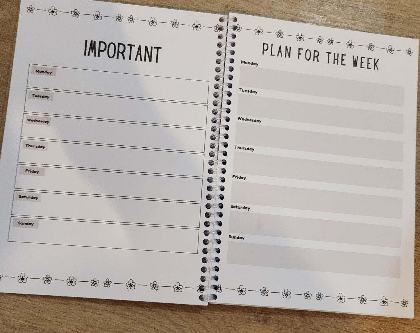 Adult ADHD Planner