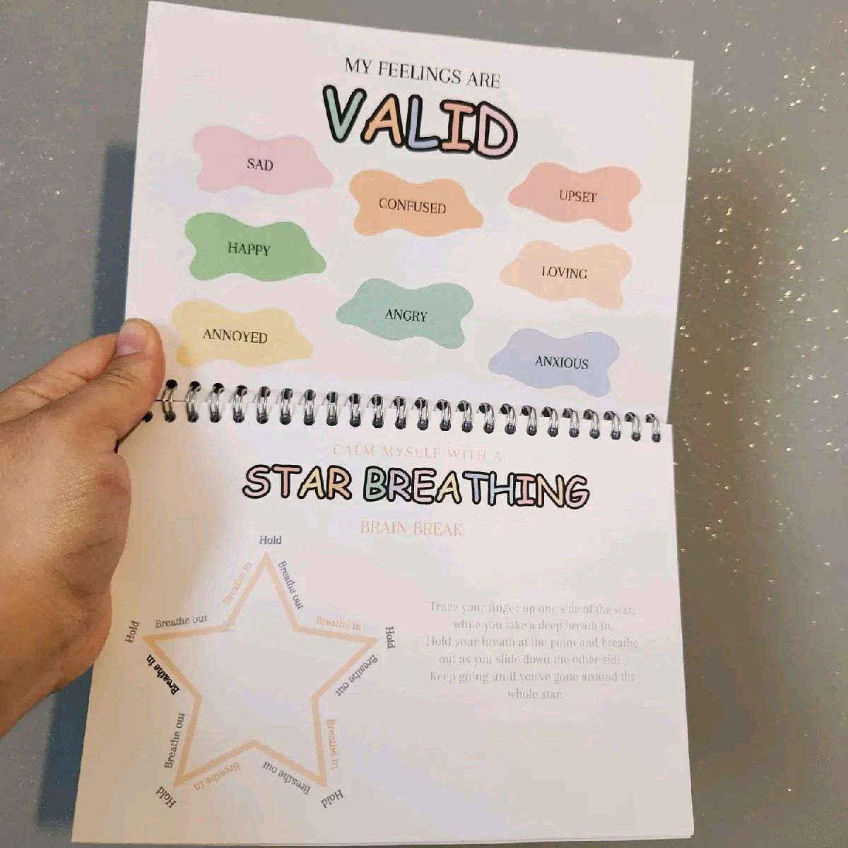 Understanding my feelings and emotions book