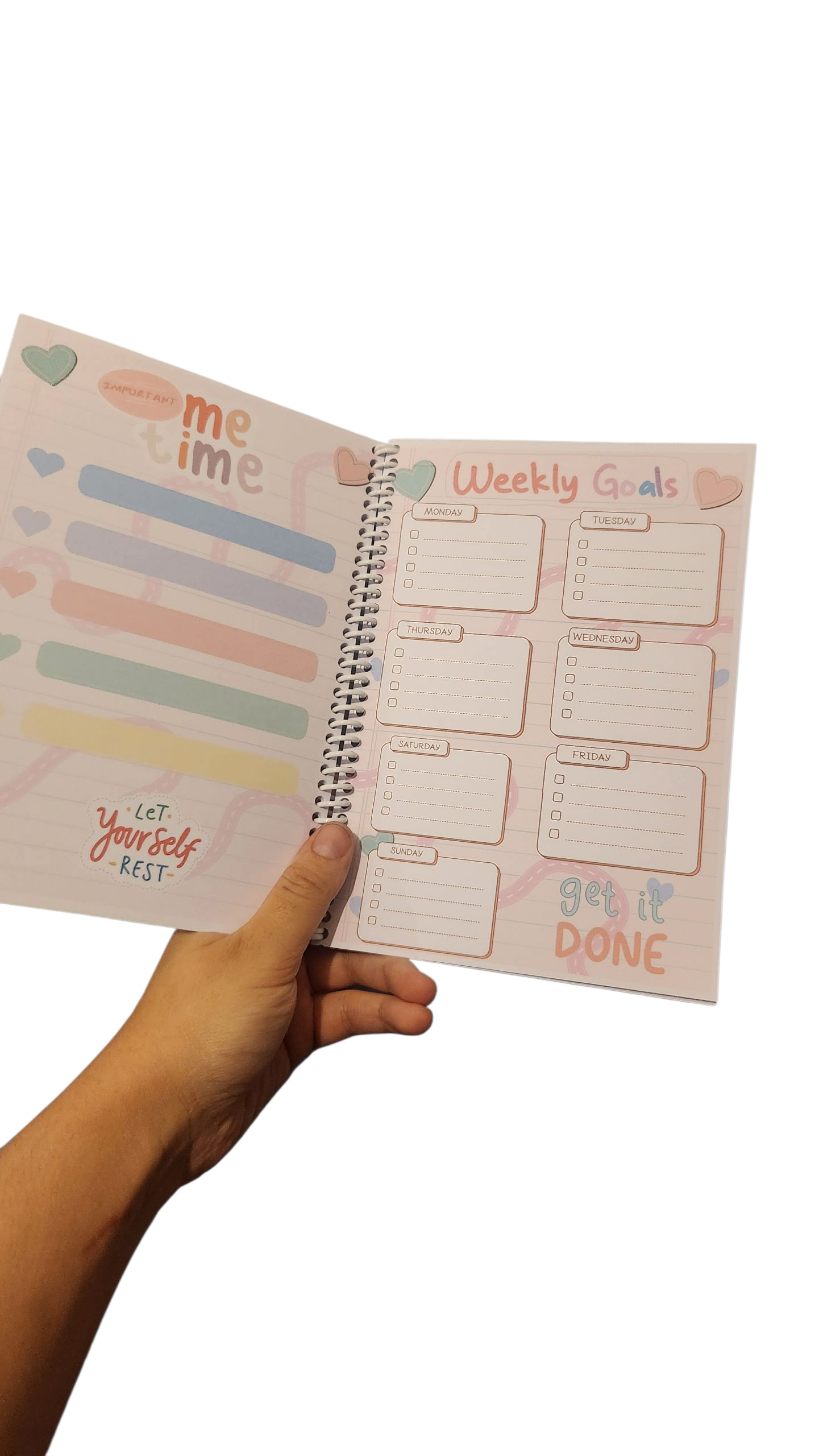Mental health Roadmap Gift Box