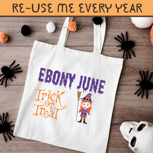 trick or treat Bag