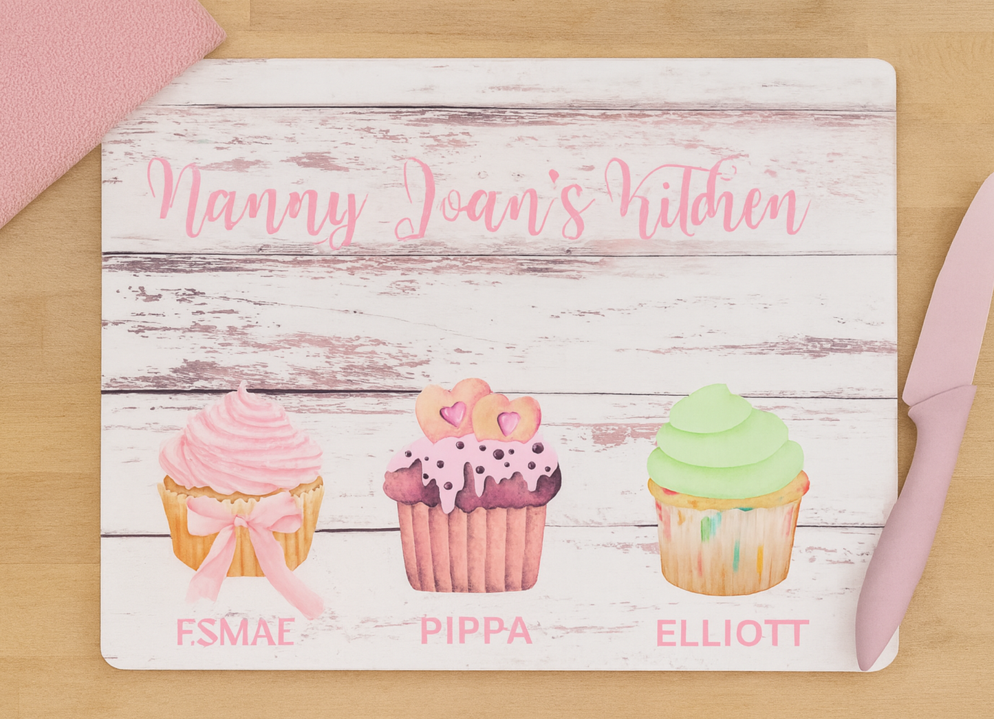 PERSONALISED CHOPPING BOARDS