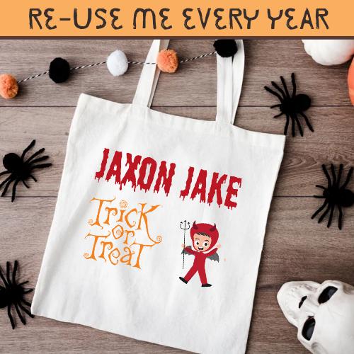 trick or treat Bag