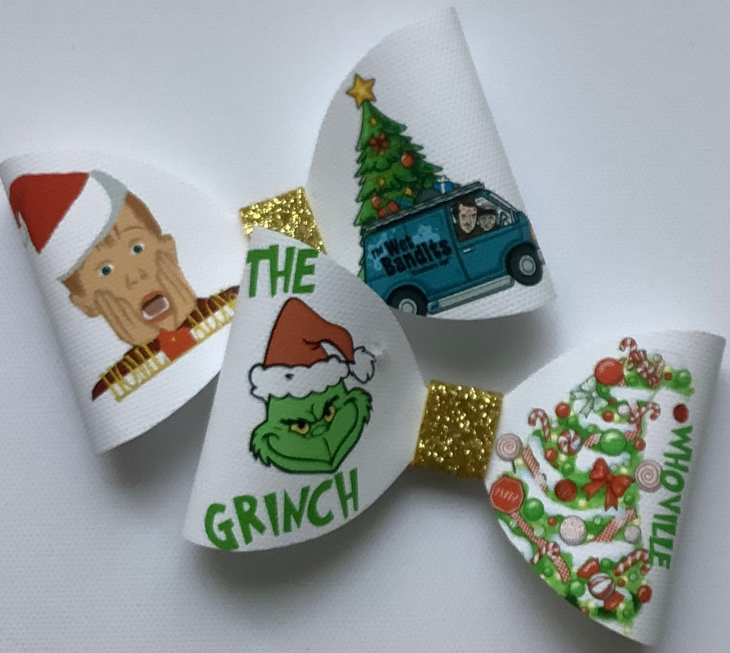 Christmas Movie Night Bows Selection Box