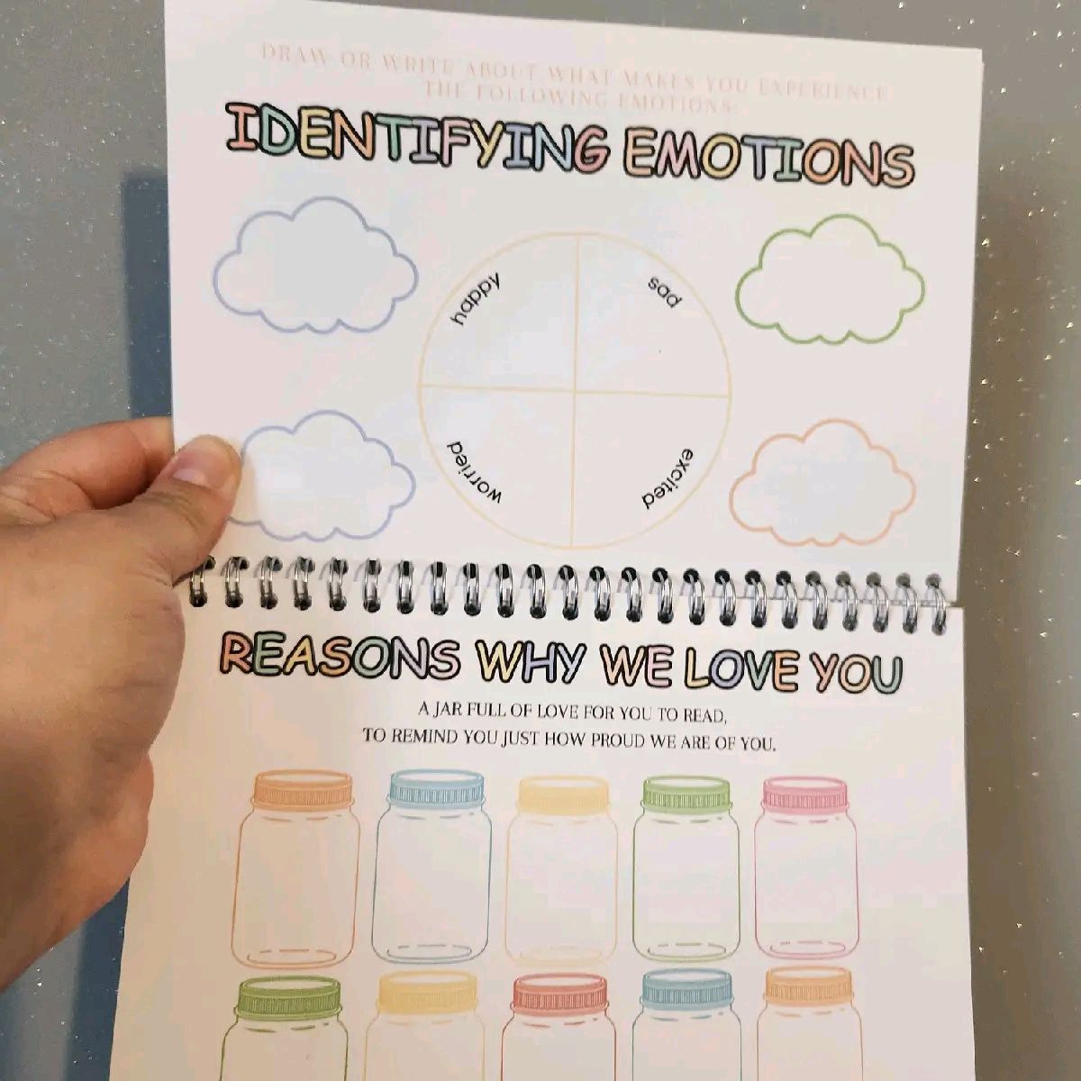 Understanding my feelings and emotions book