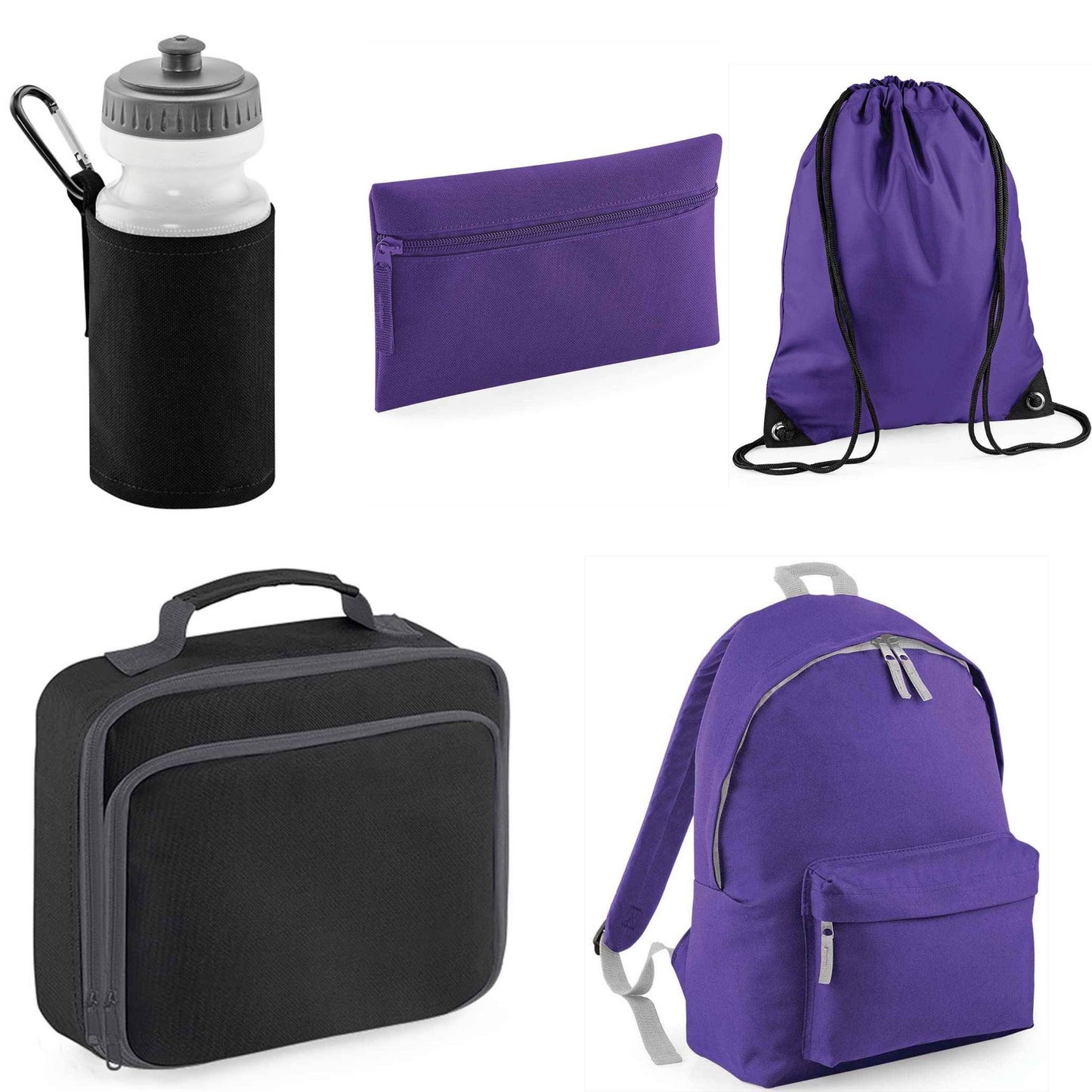 Back to School 5 Piece Set – 12Litre