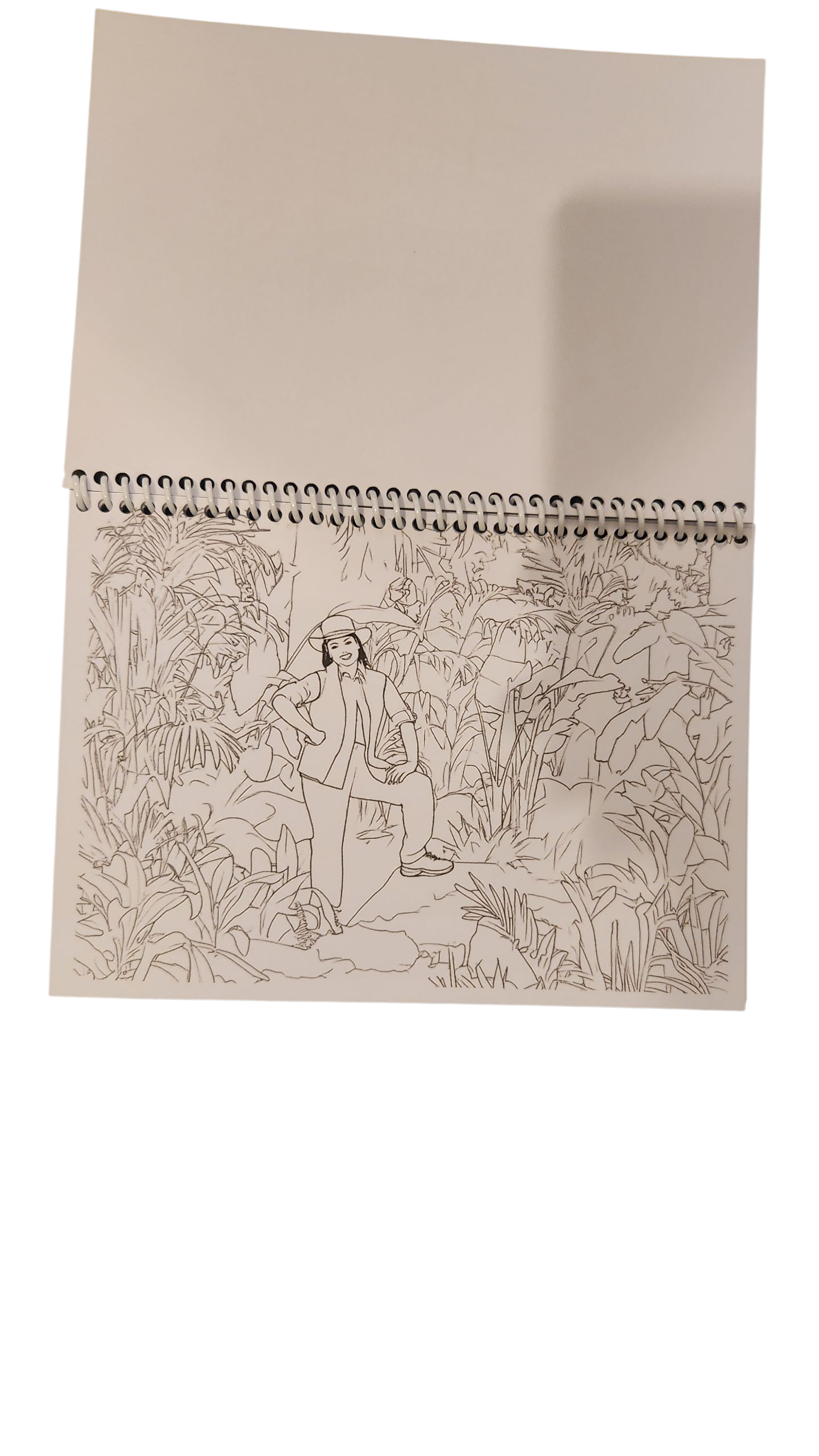 Im a Celebrity get me out of here colouring book