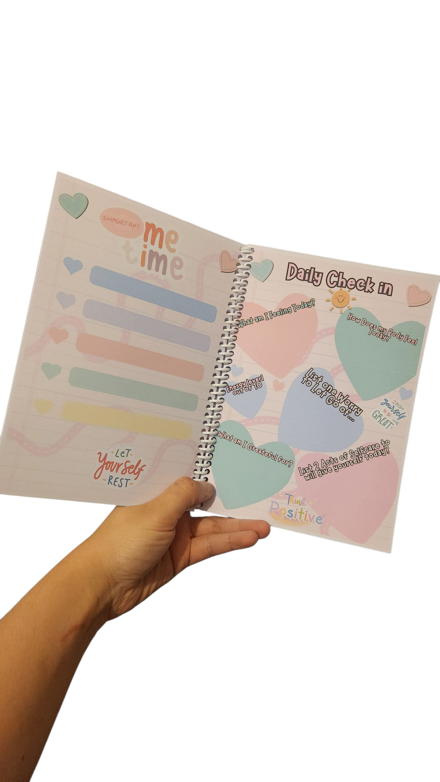 Mental health Roadmap Gift Box