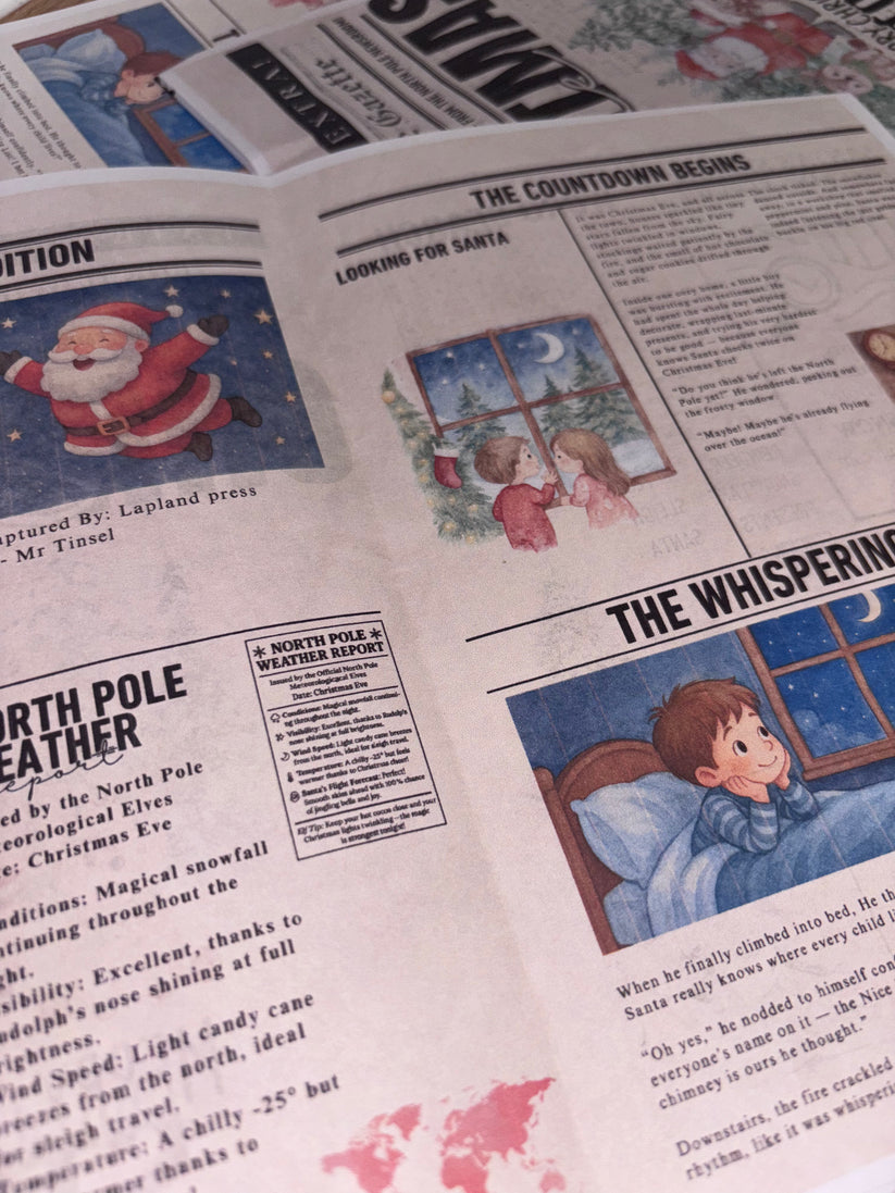 North Pole Times Newspaper