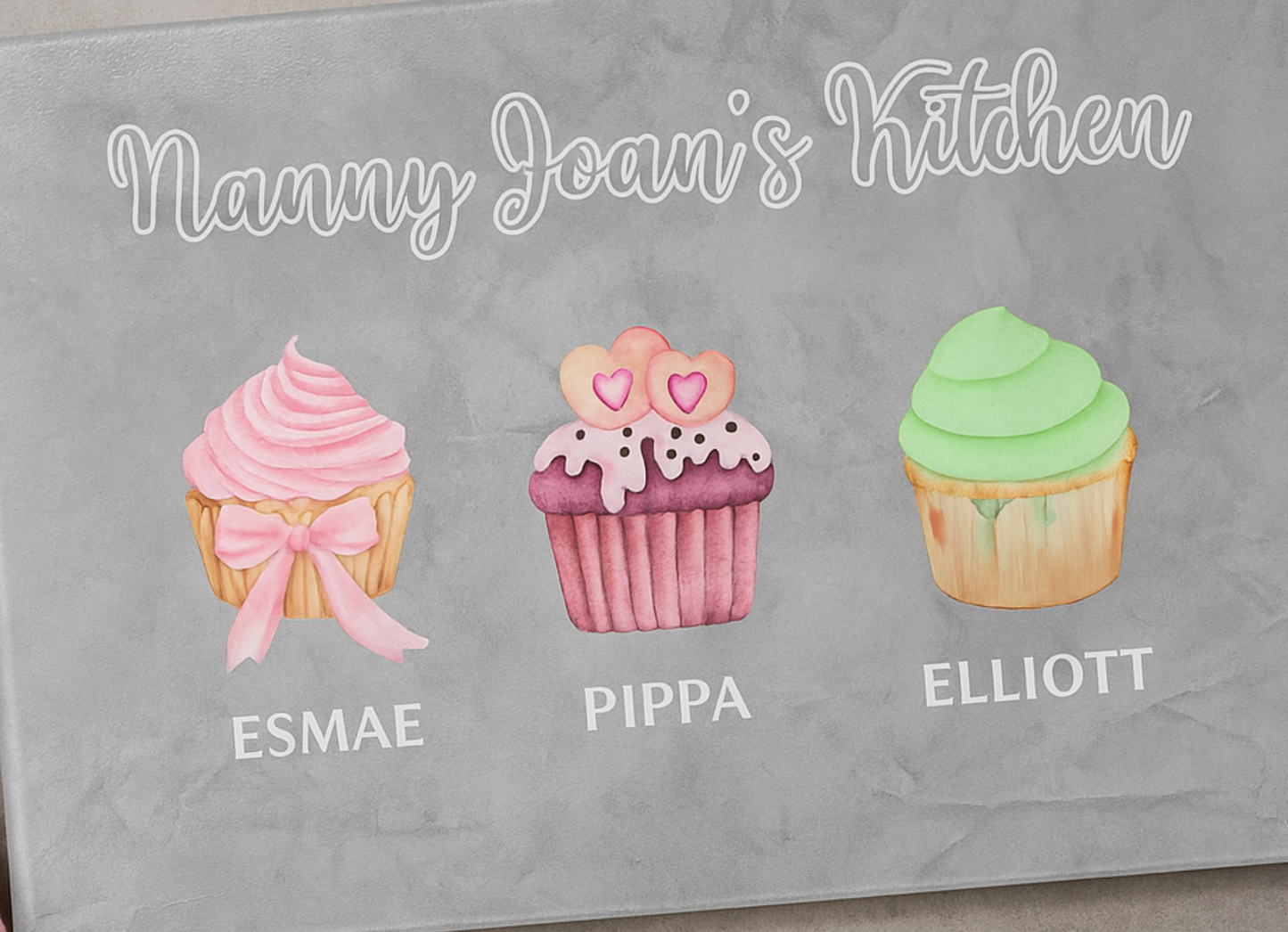 PERSONALISED CHOPPING BOARDS