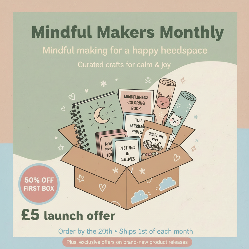 Mindful Makers Monthly