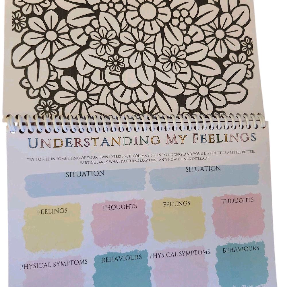 Understanding Emotions & Feelings Book for Teens Girls Self Regulation