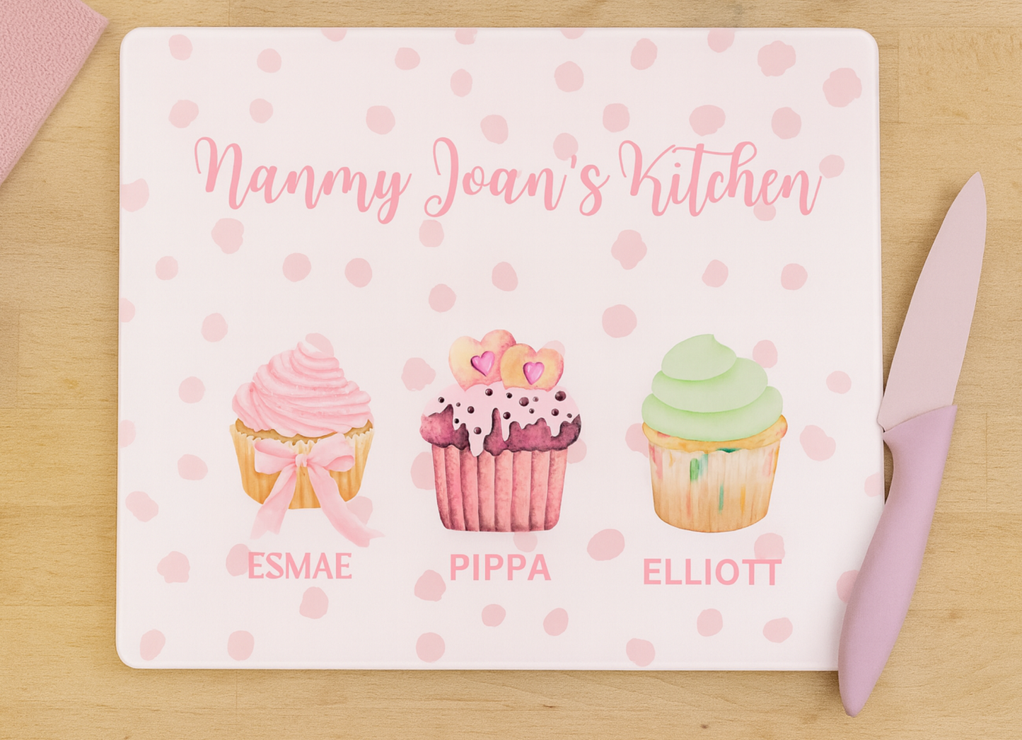 PERSONALISED CHOPPING BOARDS