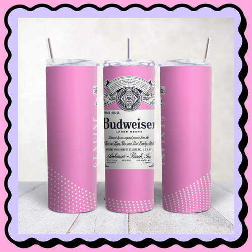 Bud Beer Tumblers