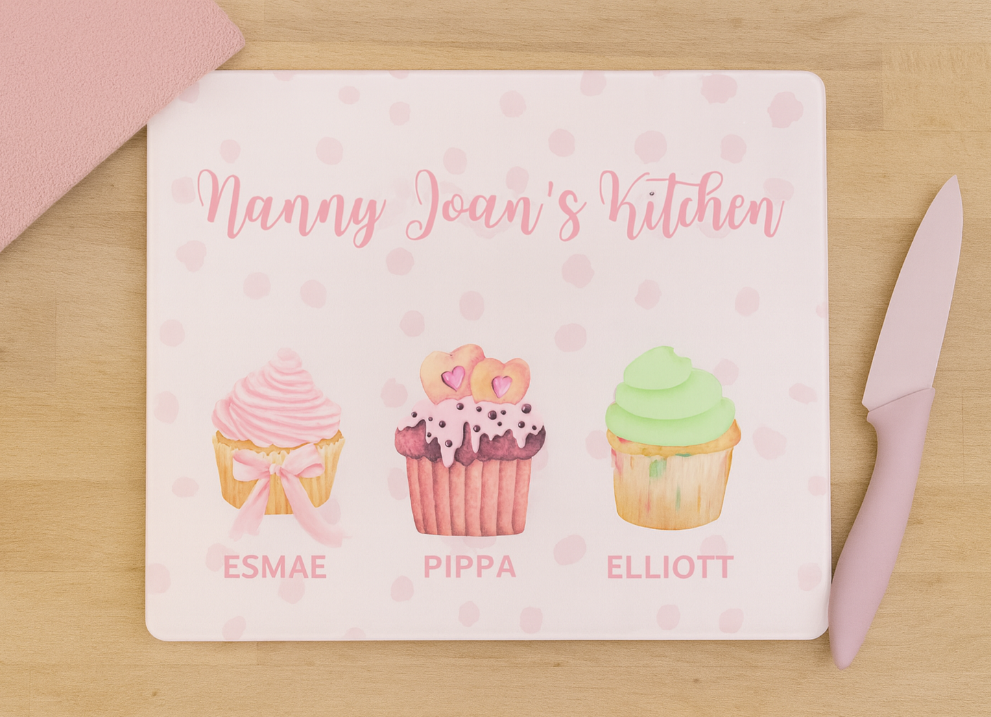 PERSONALISED CHOPPING BOARDS