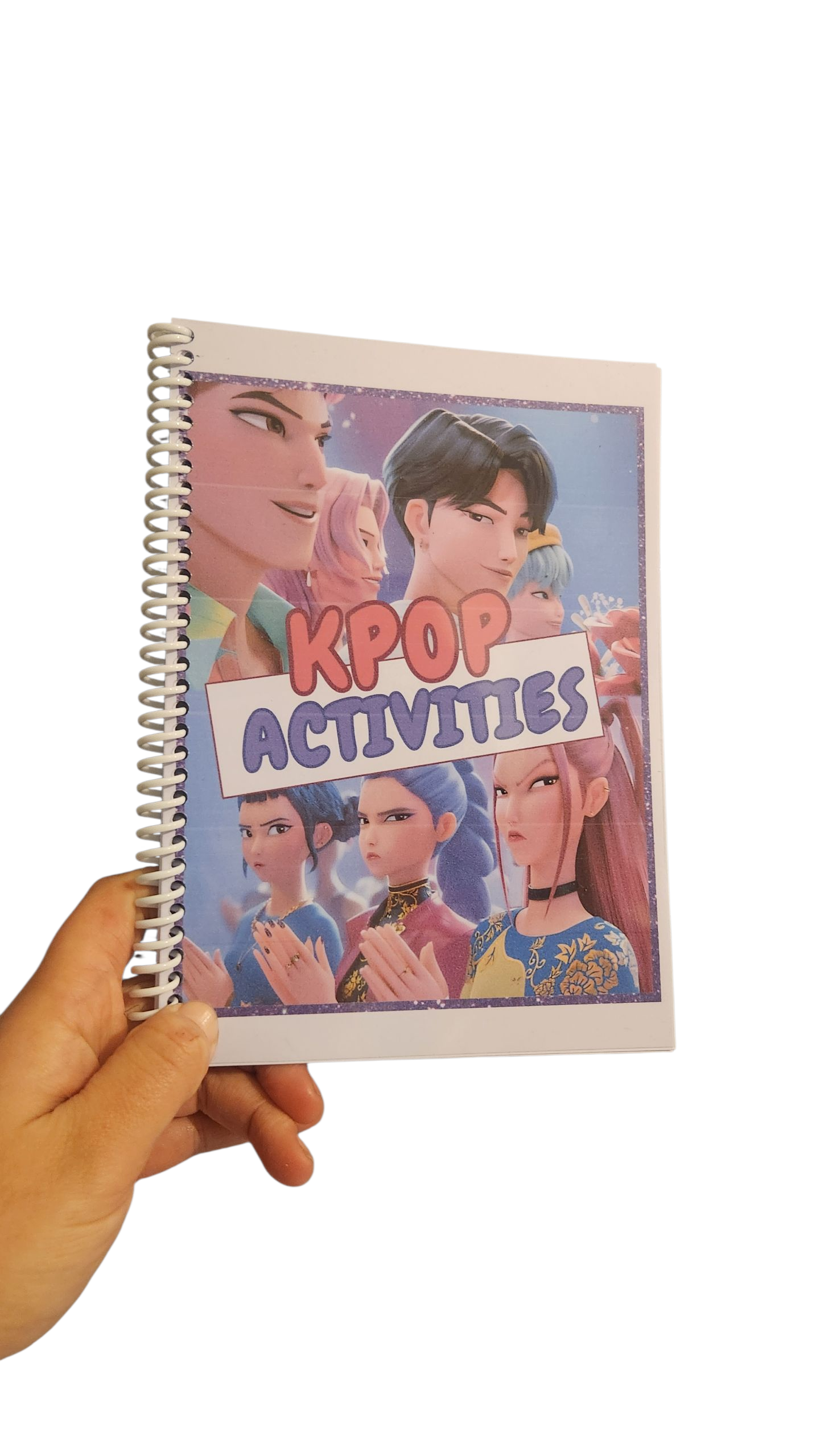Kpop Activities Book