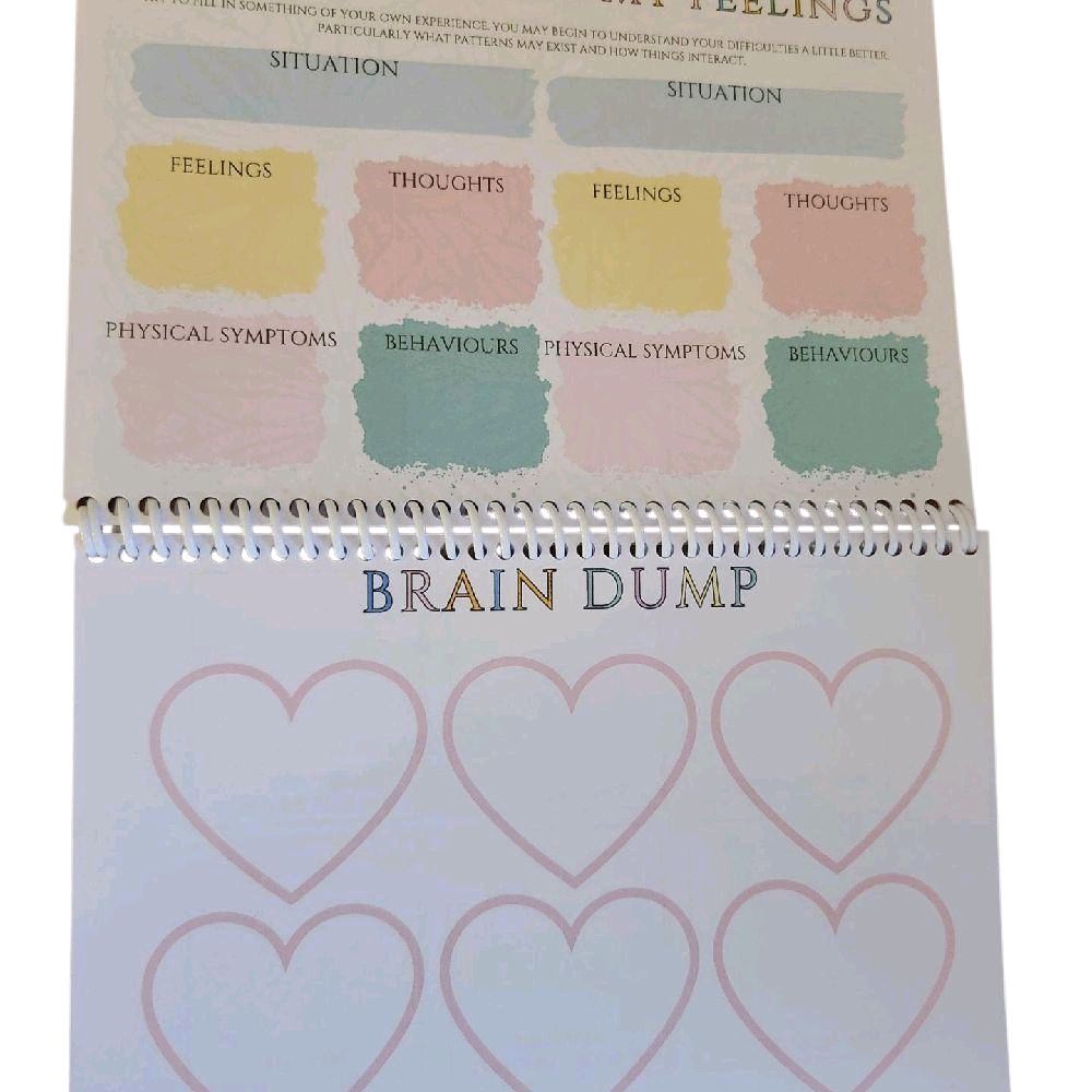 Understanding Emotions & Feelings Book for Teens Girls Self Regulation