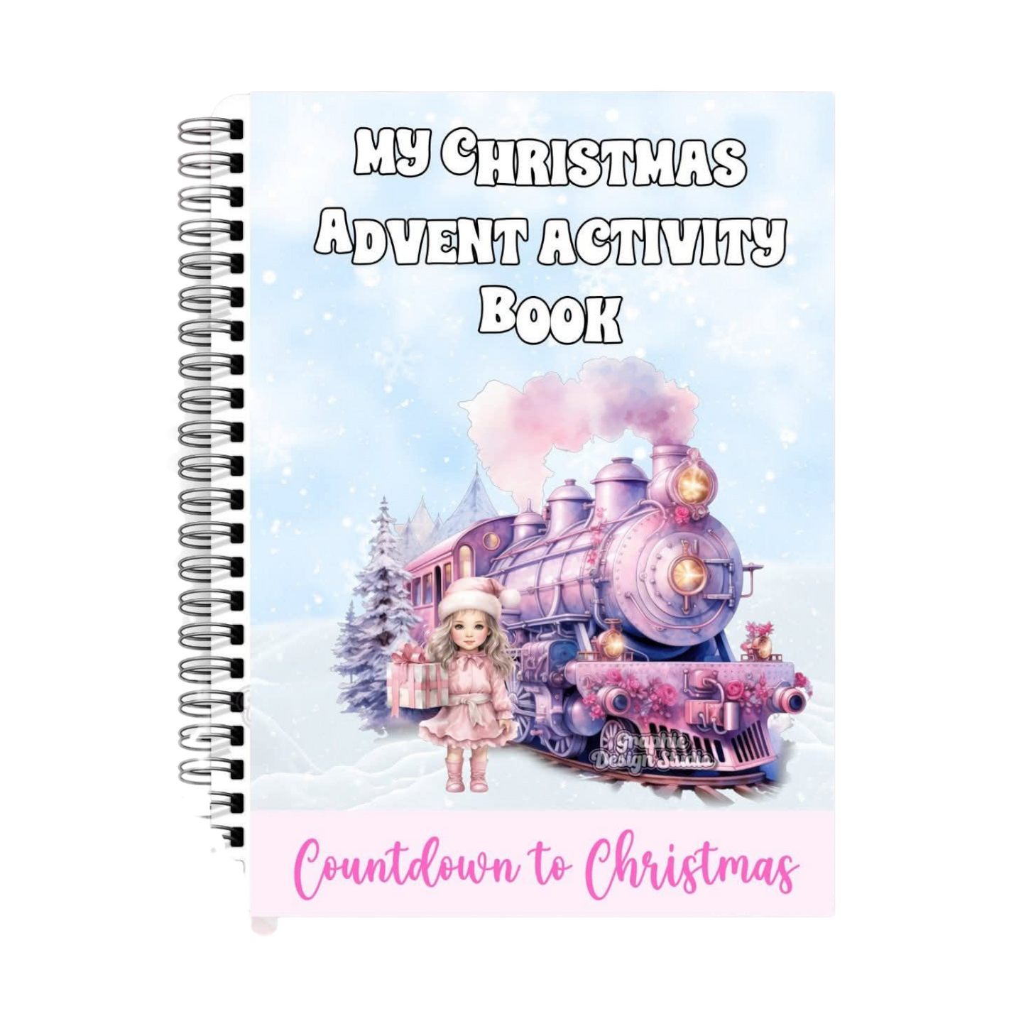 Christmas advent activity book -various colours