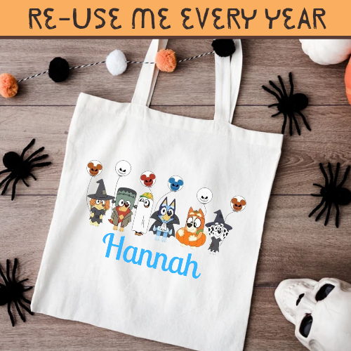 trick or treat Bag