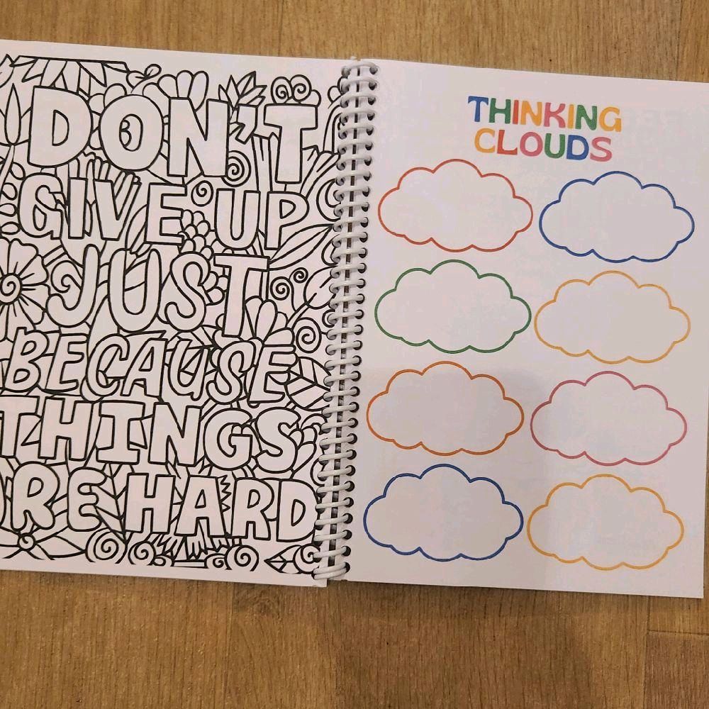 Emotions Activities Book for Children