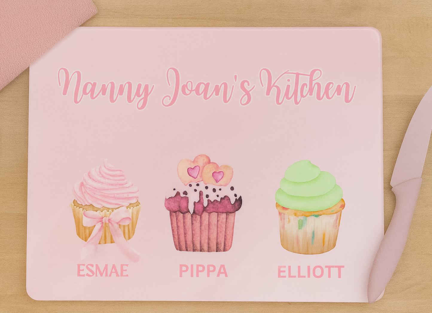 PERSONALISED CHOPPING BOARDS
