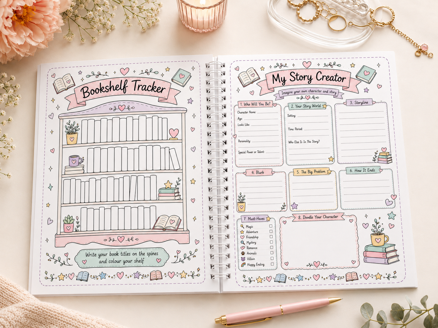 My Bookish Little World β Read, Imagine, Create πβ¨