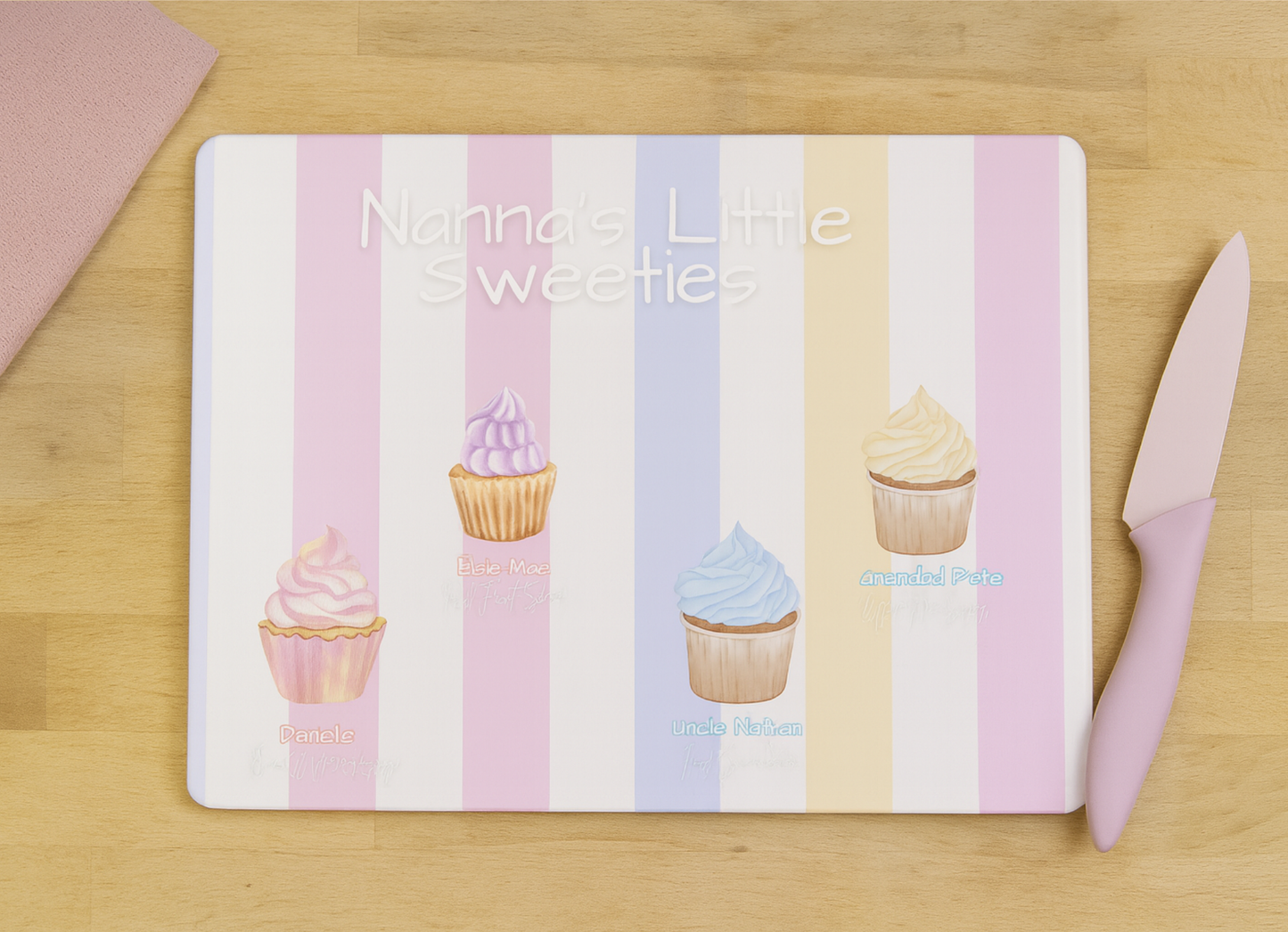 PERSONALISED CHOPPING BOARDS