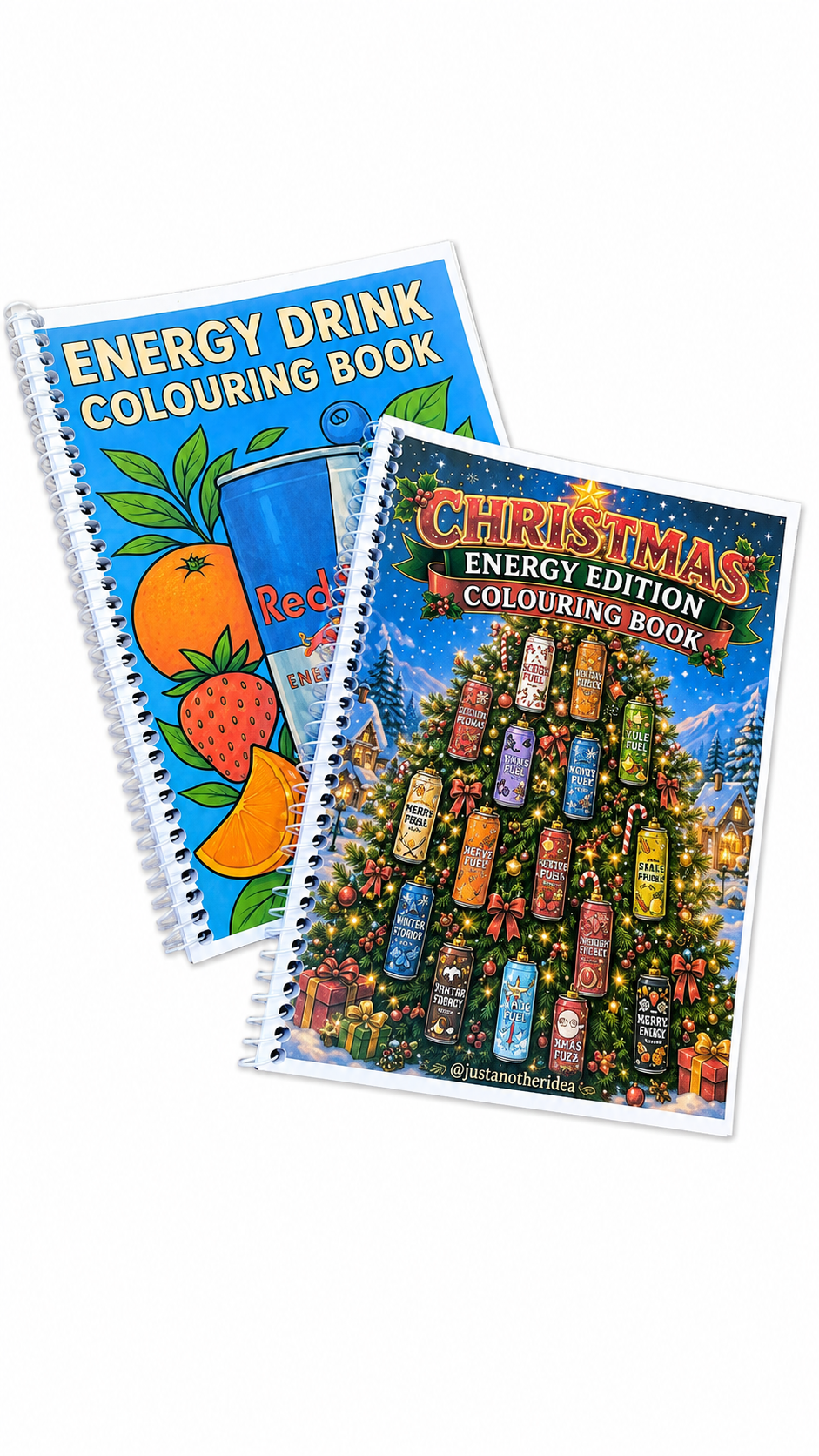 RB CHRISTMAS EDITION COLOURING BOOK
