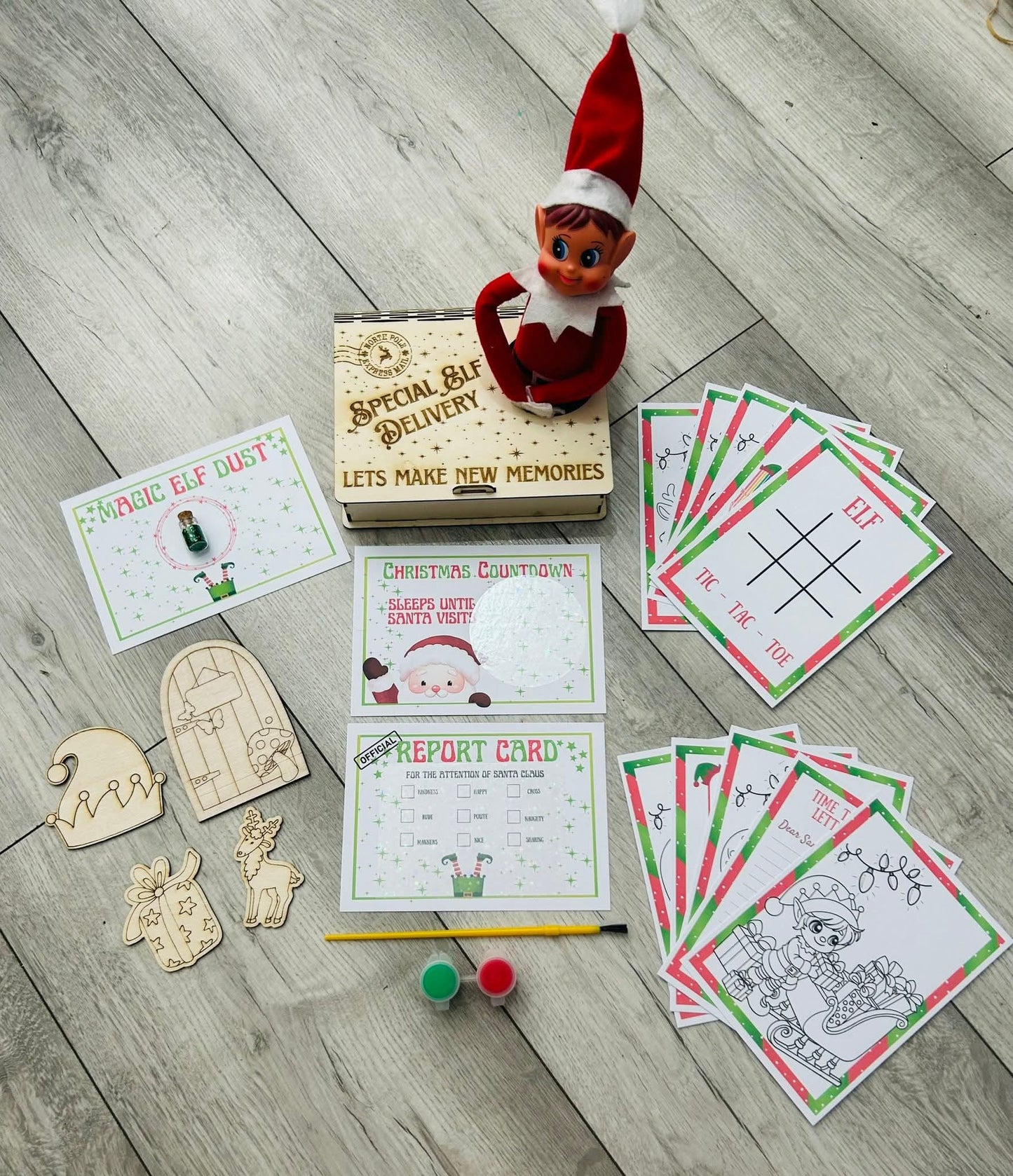 ELF is back Magical Box