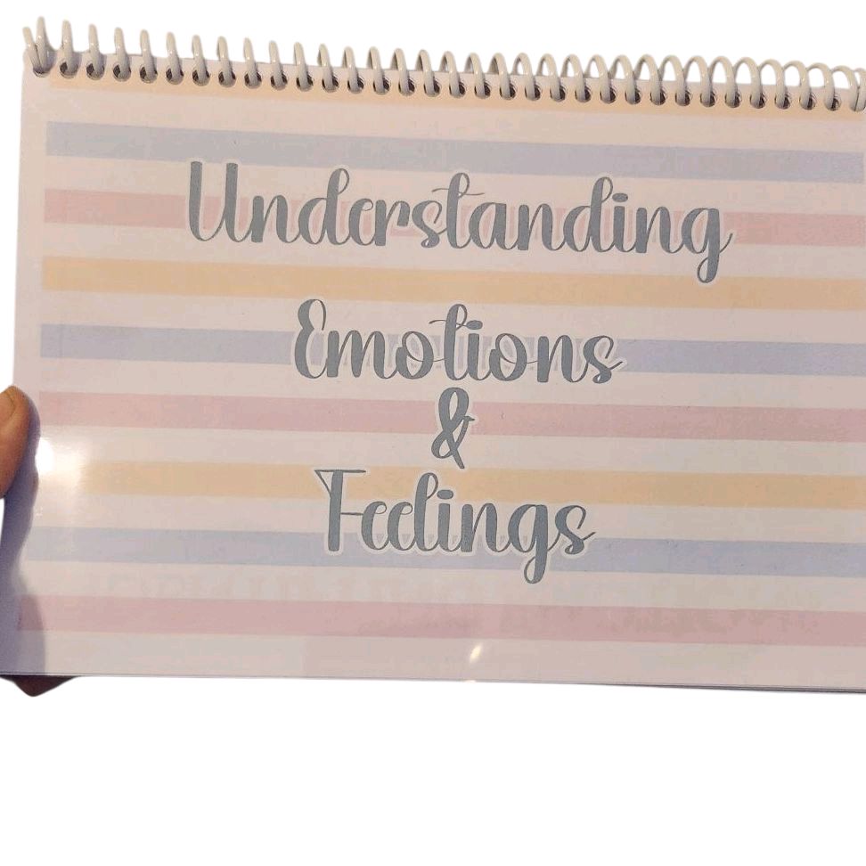 Understanding Emotions & Feelings Book for Teens Girls Self Regulation