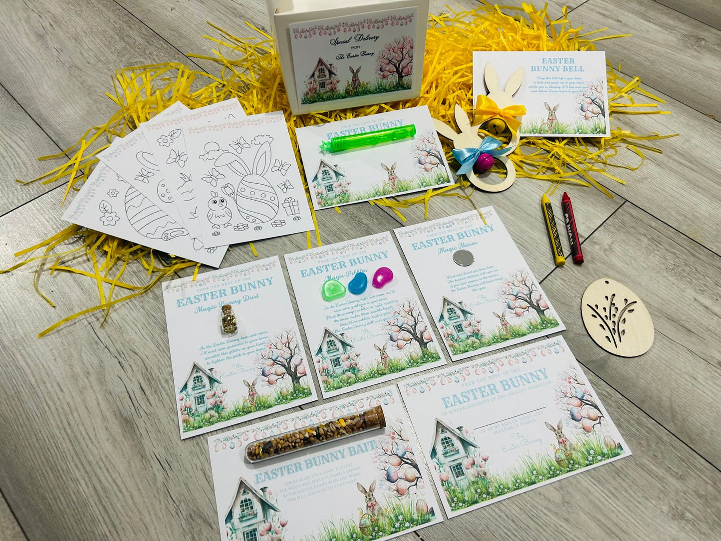 Easter Activity Box